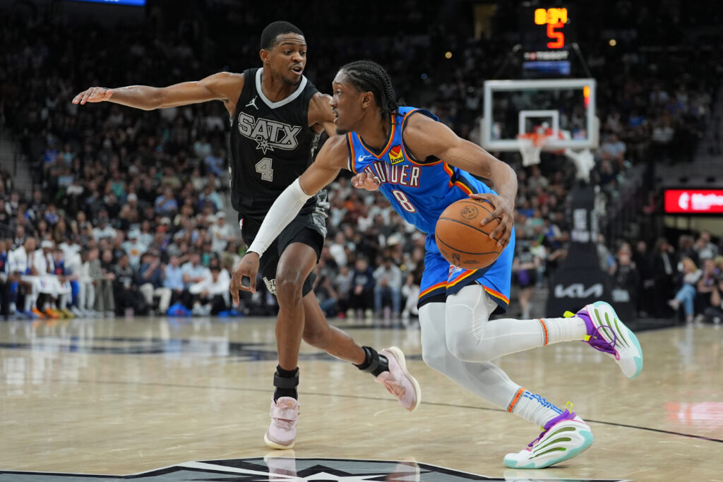 Over and undering the 2025-26 Western Conference