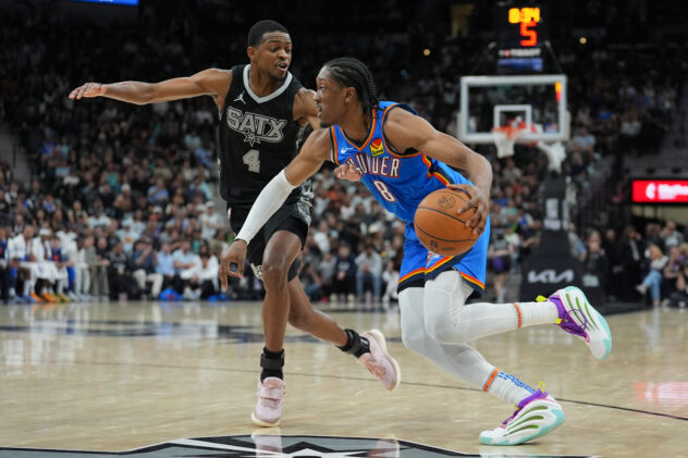 Over and undering the 2025-26 Western Conference