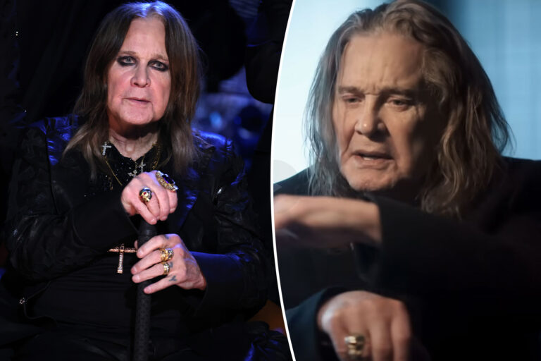 Ozzy Osbourne considered suicide in 2021 after botched neck surgery