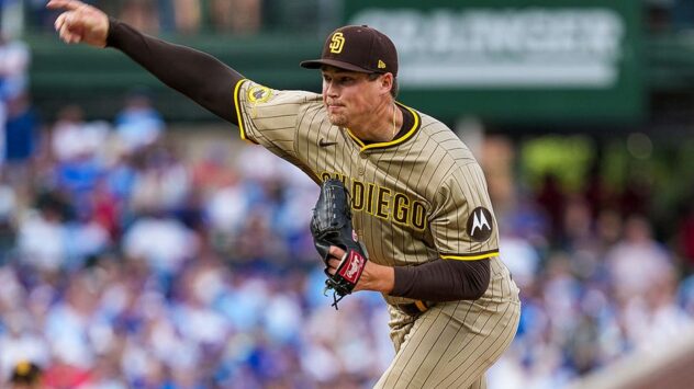 Padres' Mason Miller makes MLB Postseason history in stellar Game 2 outing vs Cubs