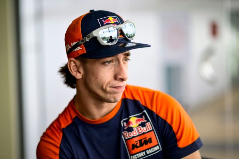 Pedro Acosta on kicking MotoGP crash habit: “Maybe I wanted it too much”