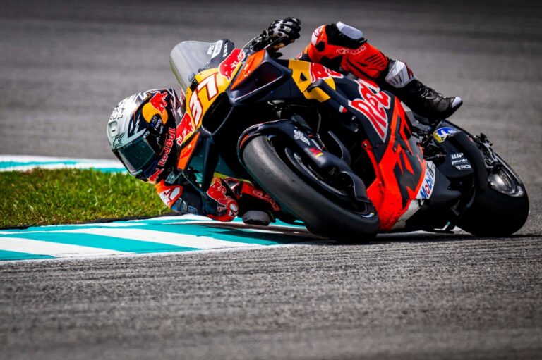 Pedro Acosta reacts after €2000 fine for breaking MotoGP’s newest rule