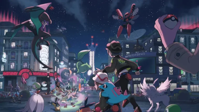 Pokémon Legends: Z-A Sells Nearly 6 Million Copies In First Week, With Around Half For Switch 2