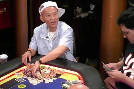 Poker Player Gets Rewarded for Punting $300k Pot with 8-2 Offsuit
