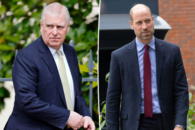 Prince William plans to ban disgraced Prince Andrew from his coronation and royal life: report