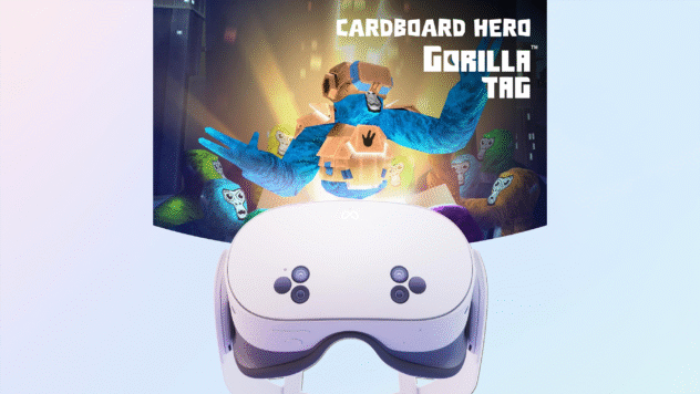 Quest 3S Gorilla Tag 'Cardboard Hero' Bundle Hits Amazon For $249