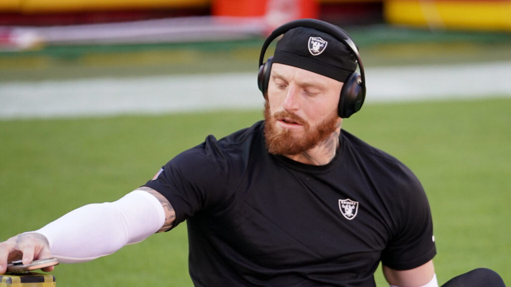 Raiders are not shopping defensive star