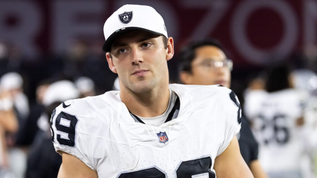 Raiders provide update on star TE Brock Bowers' health ahead of clash vs. Chiefs