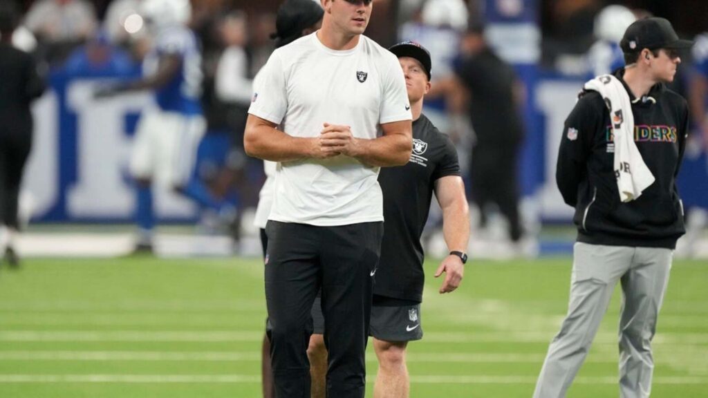 Raiders star TE Brock Bowers (knee) doubtful vs. Chiefs