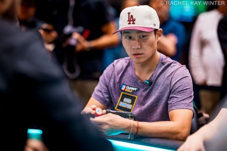 Rampage Gets Stacked by Three-Outer in Crazy Four-Way Pot