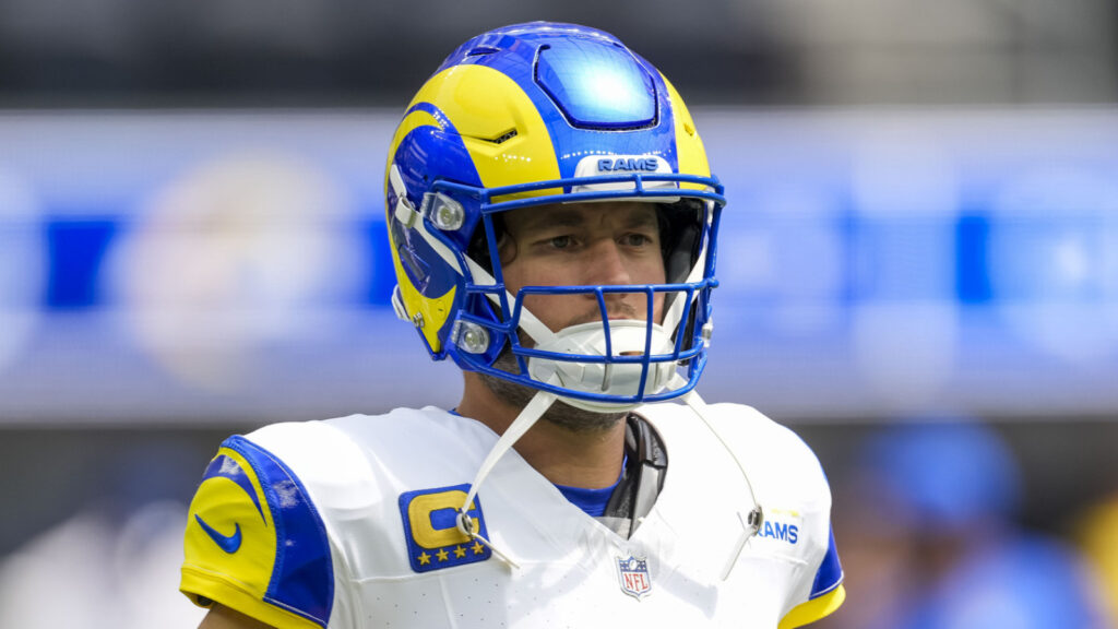 Rams' Matthew Stafford makes NFL history in blowout win