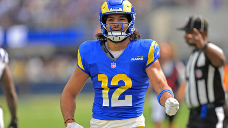 Rams' Puka Nacua can take his historic pace to start 2025 and reach a level no WR has before beginning on Thursday night