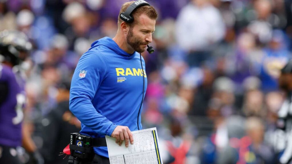 Rams’ Sean McVay Makes Big Kicker Decision Ahead of London Game vs Jaguars