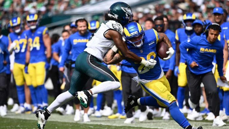 Rams Share Latest Blake Corum Injury Update Ahead of Jaguars Clash