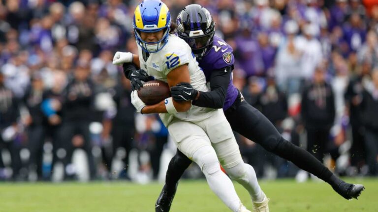 Rams Share Latest on Puka Nacua Injury Status Ahead of London Game vs. Jaguars