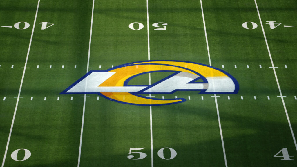 Rams take over an MLB stadium ahead of their London trip