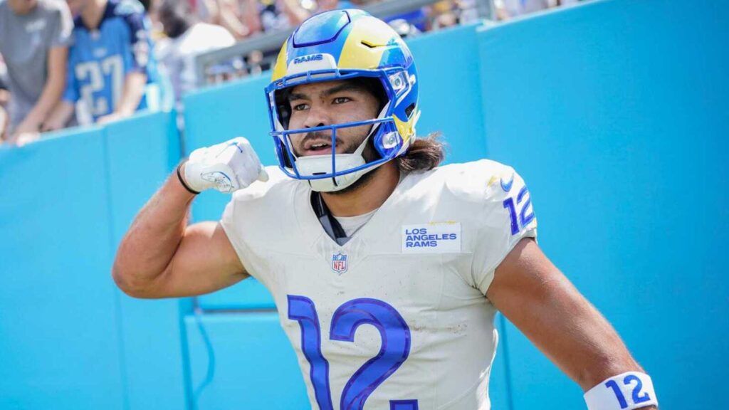 Rams WR Puka Nacua is on pace for historic season