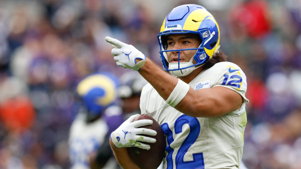Rams WR Puka Nacua likely to miss time