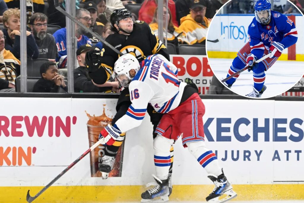 Rangers already seeing version of Vincent Trocheck they desperately need