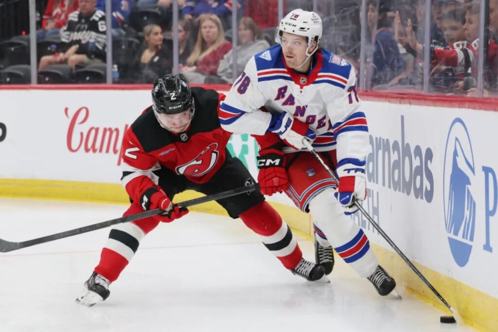 Rangers’ Brennan Othmann has another chance to prove NHL worth