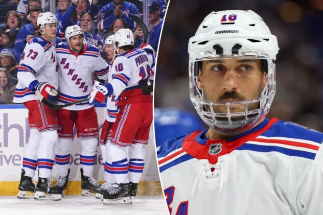 Rangers’ impressive first win of season overshadowed by Vincent Trocheck injury