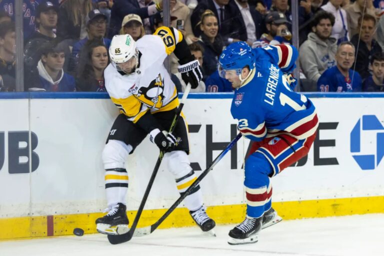 Rangers need Alexis Lafreniere to be better than a ‘mixed bag’