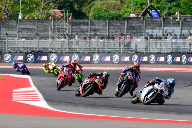 Raul Fernandez and Luca Marini at odds over “not intelligent” MotoGP battle 