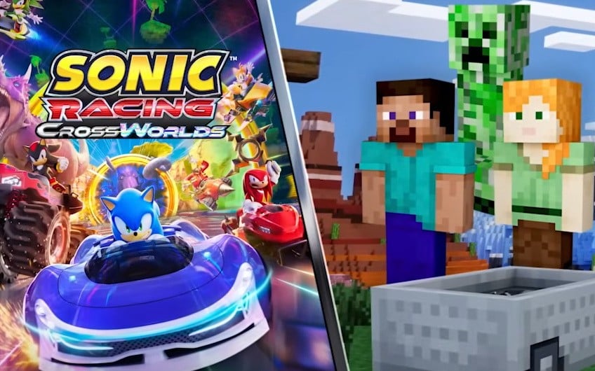 Reminder: Sonic Racing: CrossWorlds First "Premium" DLC Pack Now Available