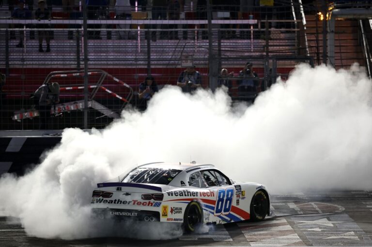 Reset NASCAR Xfinity Series standings as Round of 8 playoff grid is set