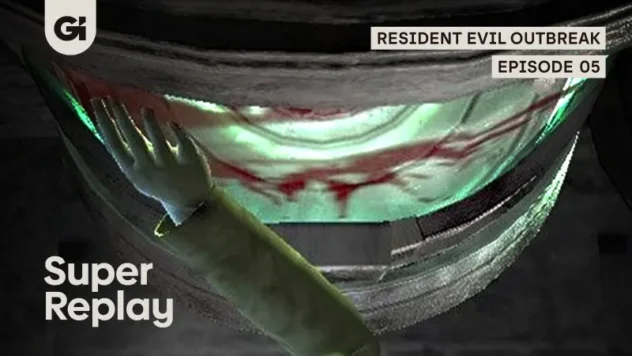Resident Evil Outbreak: Episode 5 - Checking Into The Raccoon Hospital | Super Replay