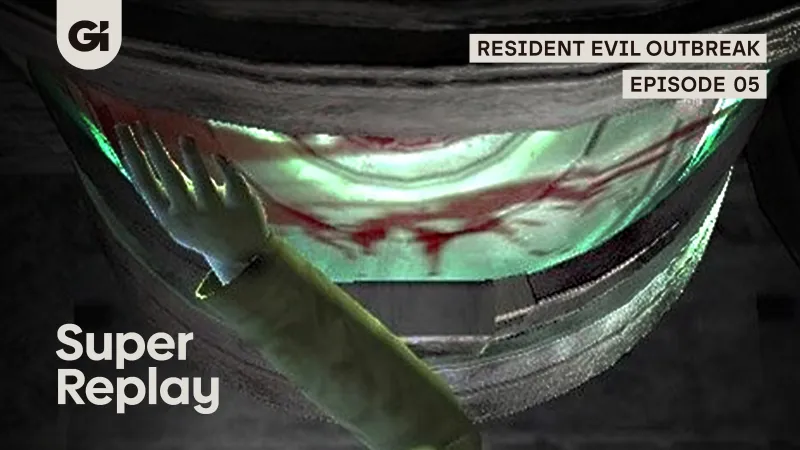Resident Evil Outbreak: Episode 5 - Checking Into The Raccoon Hospital | Super Replay