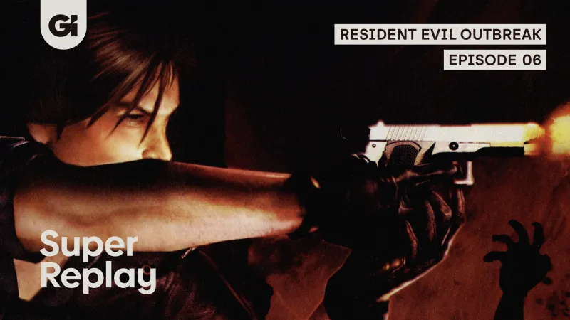 Resident Evil Outbreak: Part 6 - The Leech Man Cometh In The Raccoon Hospital | Super Replay