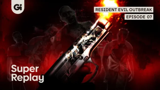 Resident Evil Outbreak: Part 7 - The Key To Success Needs A Padlock | Super Replay