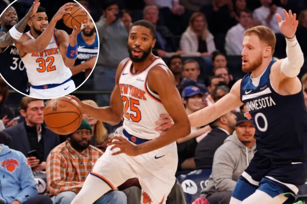 Revamped Knicks offense far from a complete product as undefeated preseason continues