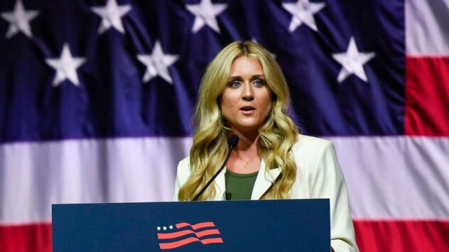 Riley Gaines gives birth to daughter Margot: 'God has blessed us'