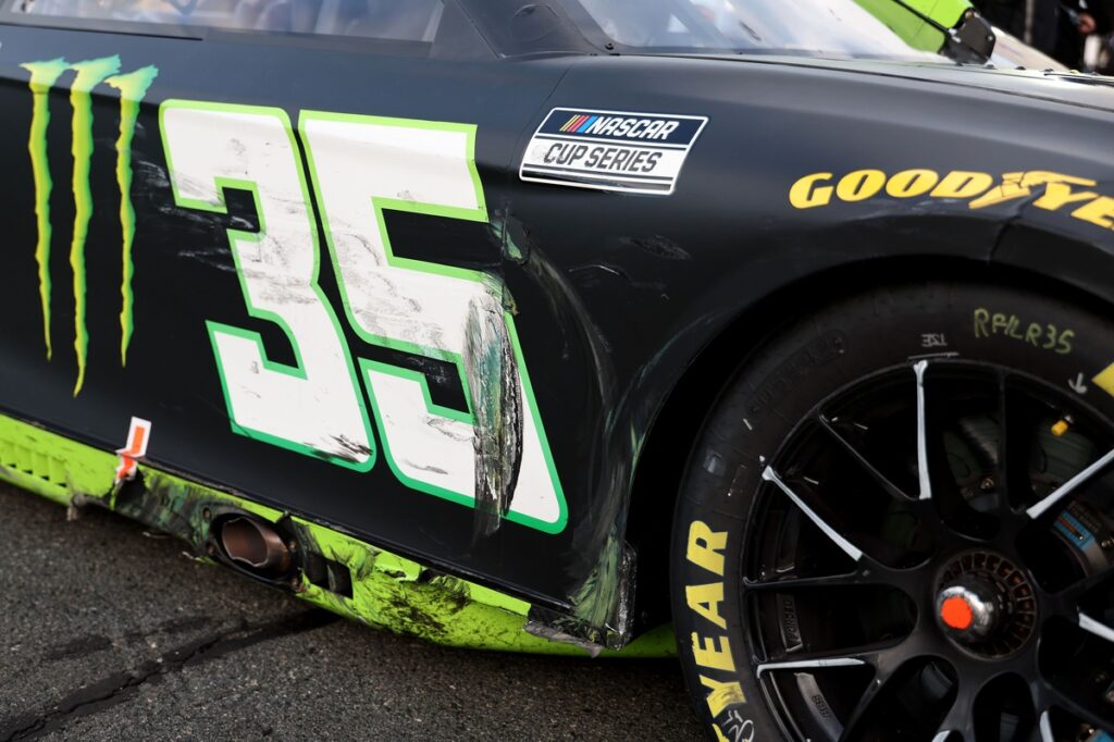 Riley Herbst disqualified after failing post-race weights at Charlotte Roval