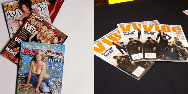 Rolling Stone Merges With Vibe