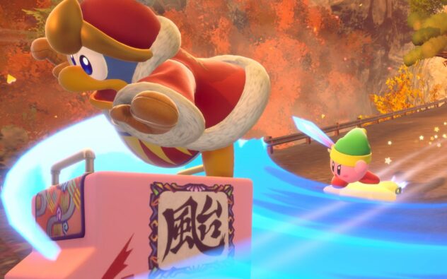 Sakurai Has No Plans For Kirby Air Riders DLC: "Everything Is Here"