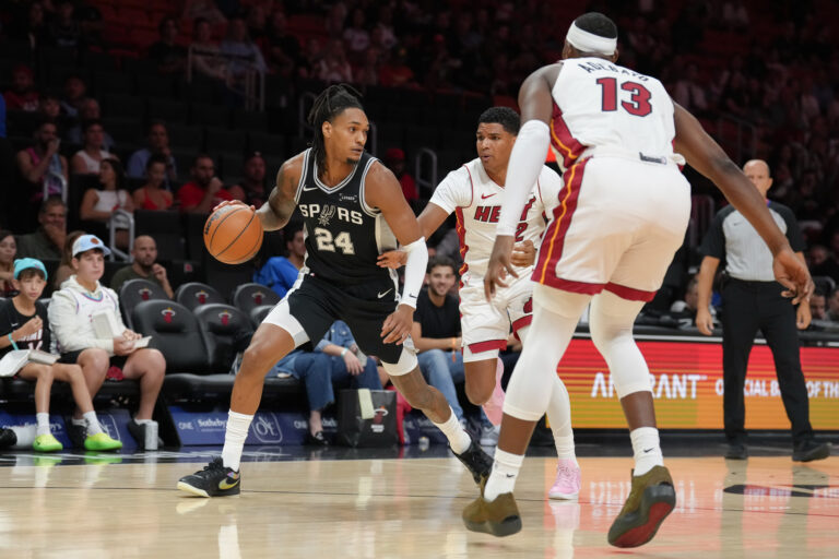 San Antonio at Miami, Final Score: Spurs overcome slow start, defeat the Heat 112-107 with a comeback win