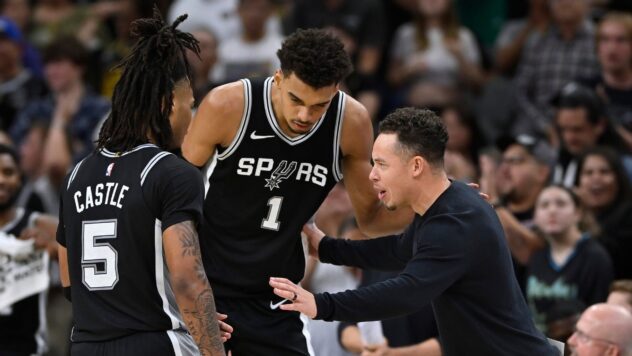 San Antonio Spurs extend team options for Victor Wembanyama, Stephon Castle