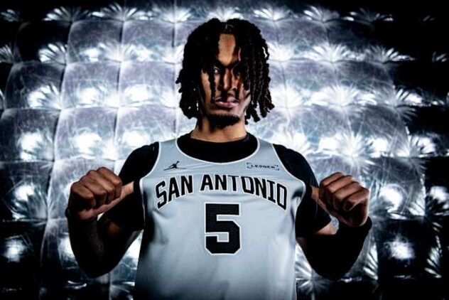San Antonio Spurs unveil new statement edition uniform for 2025-26 season