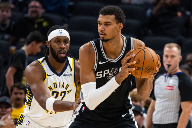 San Antonio vs. Indiana, Final Score: Spurs beat Pacers 124-108 in Stephon Castle’s return