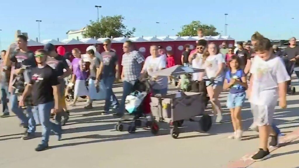 San Antonio walk supports congenital heart defect research
