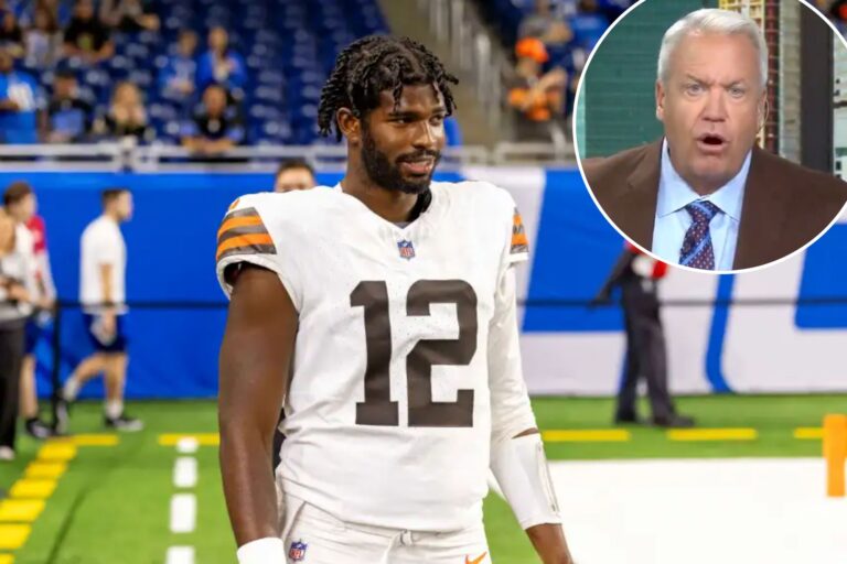 Shedeur Sanders’ bizarre mime show a response to Rex Ryan’s ‘embarrassment’ ripjob