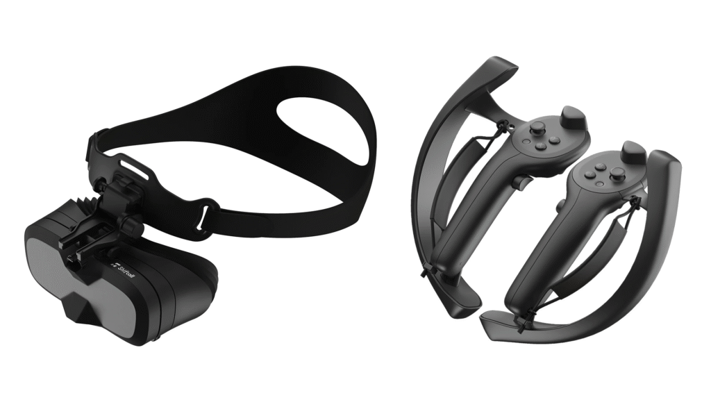 Shiftall Announces MeganeX Mark II & Index-Like SteamVR Controllers