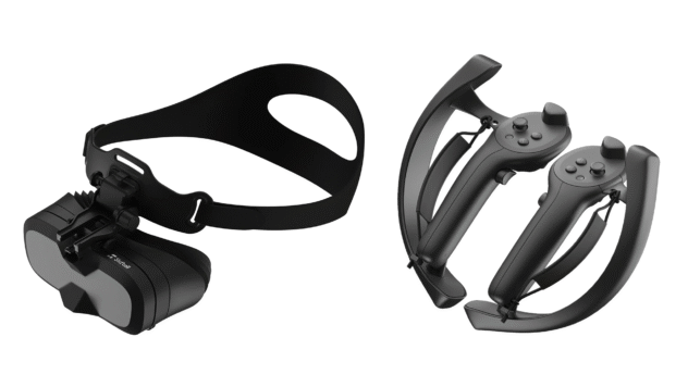 Shiftall Announces MeganeX Mark II & Index-Like SteamVR Controllers