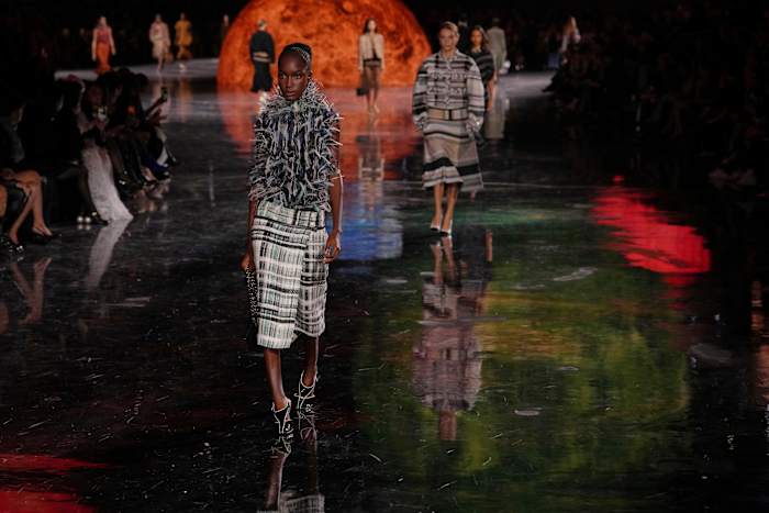 Showmanship returns at Chanel as designer Blazy debuts under a sky of planets