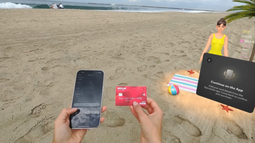 Snap OS Gets In-App Payments, Permission Alerts, UI Kit, Mobile Kit, EyeConnect