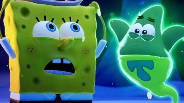 SpongeBob SquarePants: Titans Of The Tide Brings A Ghostly Adventure To Switch 2 This November