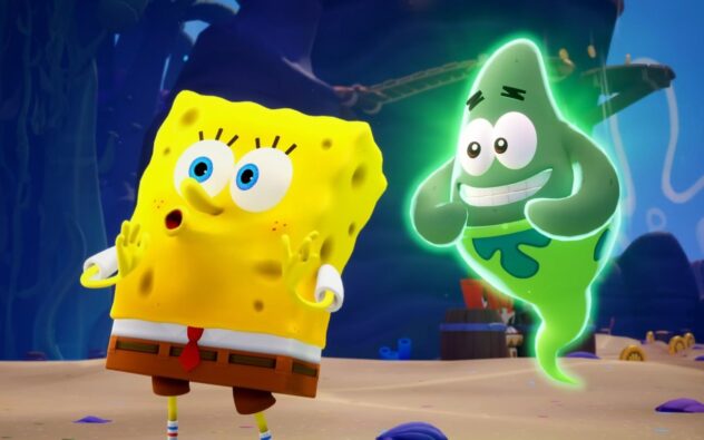 SpongeBob's New Game Joins The Halloween Celebrations With A Ghostly Switch 2 Demo